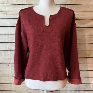 Urban Outfitters Oversized Knit Sweater Lagenlook Size XS Boxy Long Sleeve